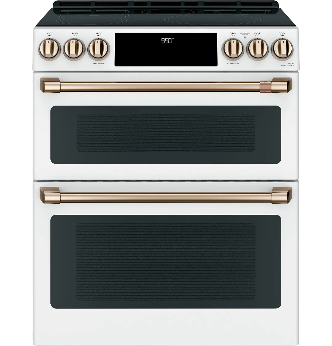 Cafe 950 Series White 30" Electric Range
