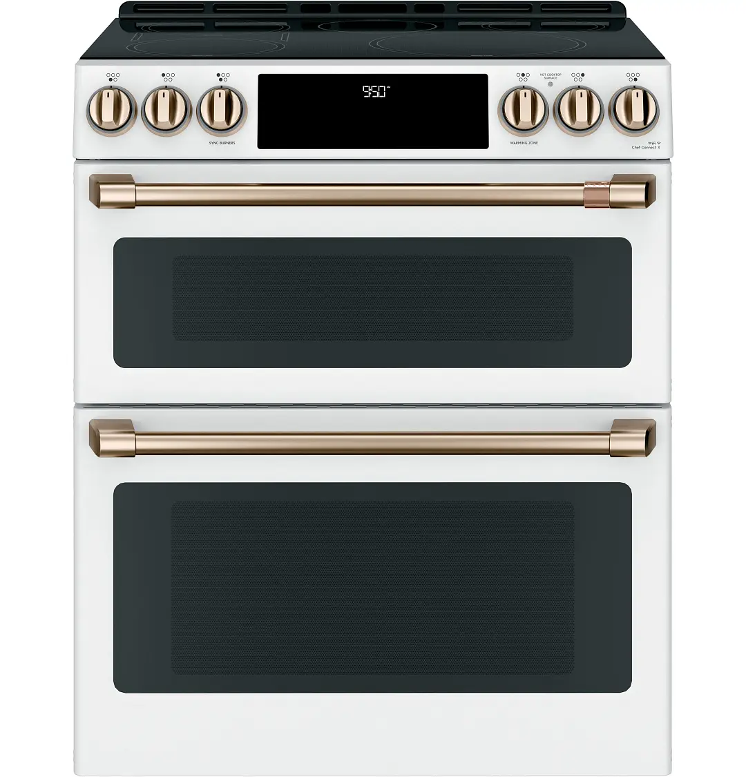 Cafe 950 Series White 30" Electric Range Cafe 950 Series White 30" Electric Range