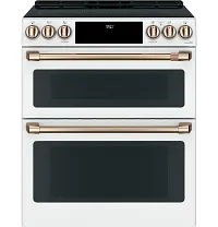 Cafe 950 Series White 30" Electric Range