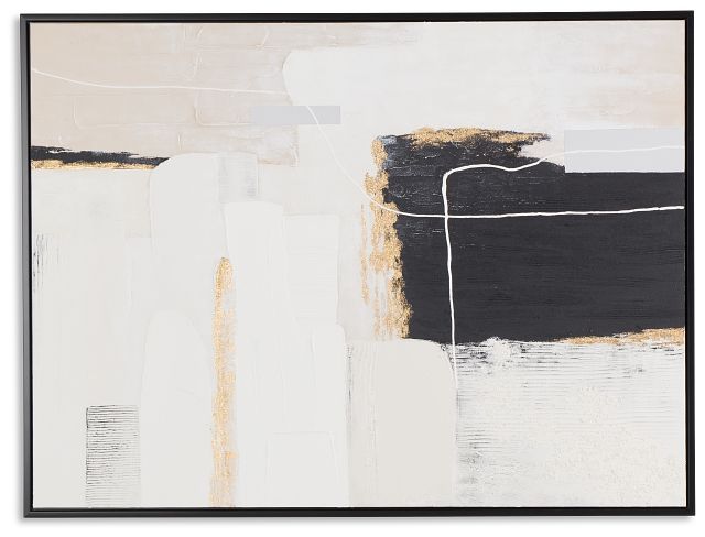 Drear Ivory Wall Art