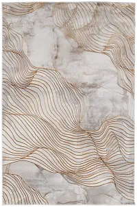 Valeria Gold 5x8 Area Rug