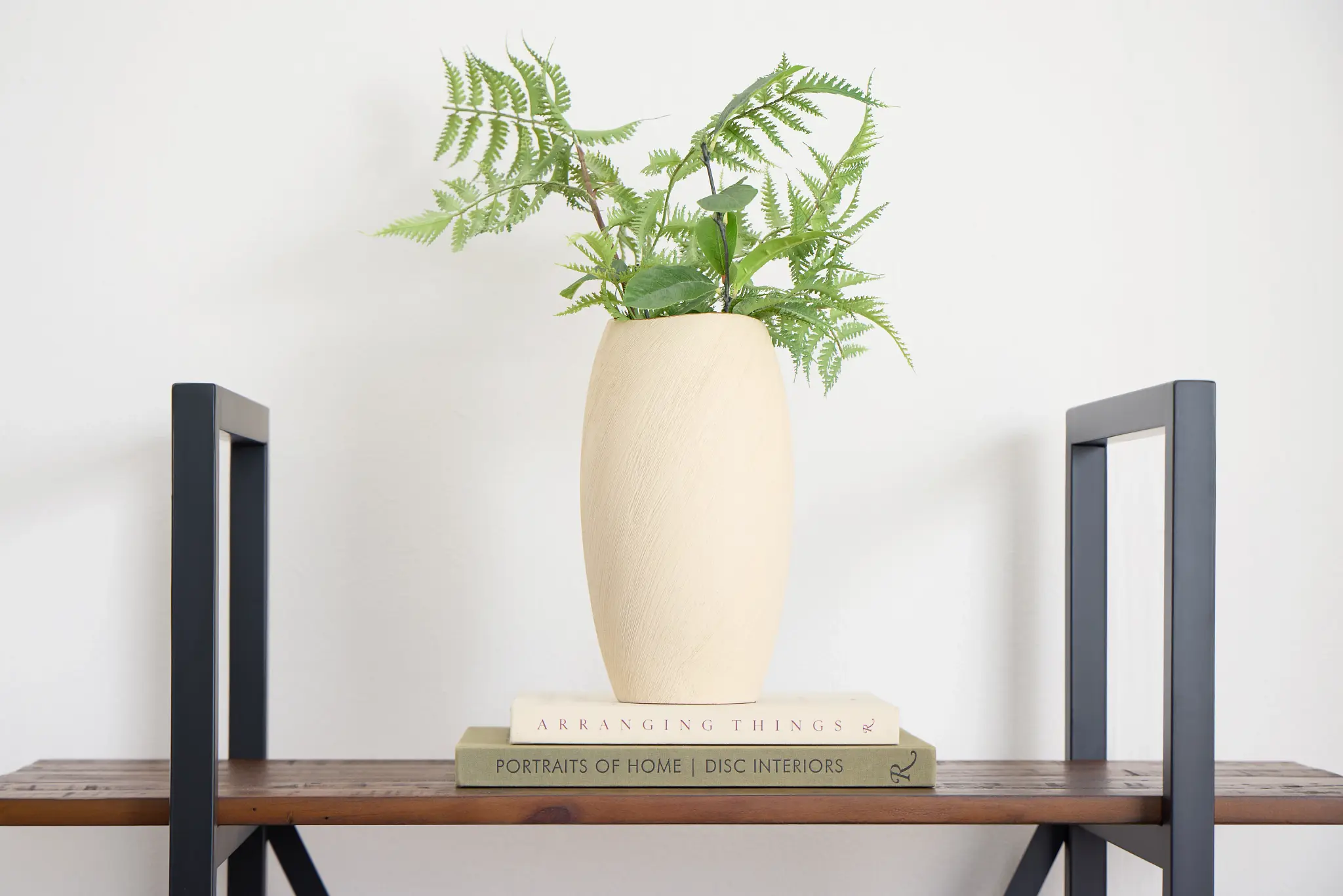 Enya Brown Medium Vase Enya Brown Medium Vase