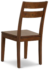 Chicago Dark Tone Wood Side Chair
