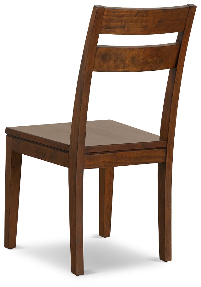 Chicago Dark Tone Wood Side Chair