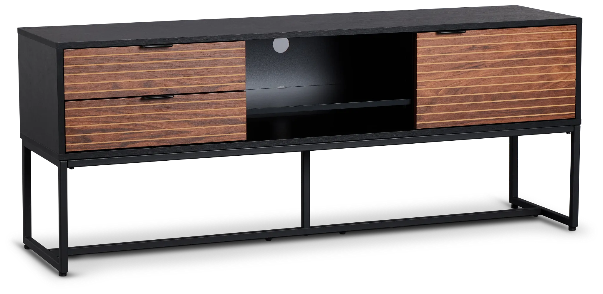 Lawson Dark Tone Storage Tv Stand