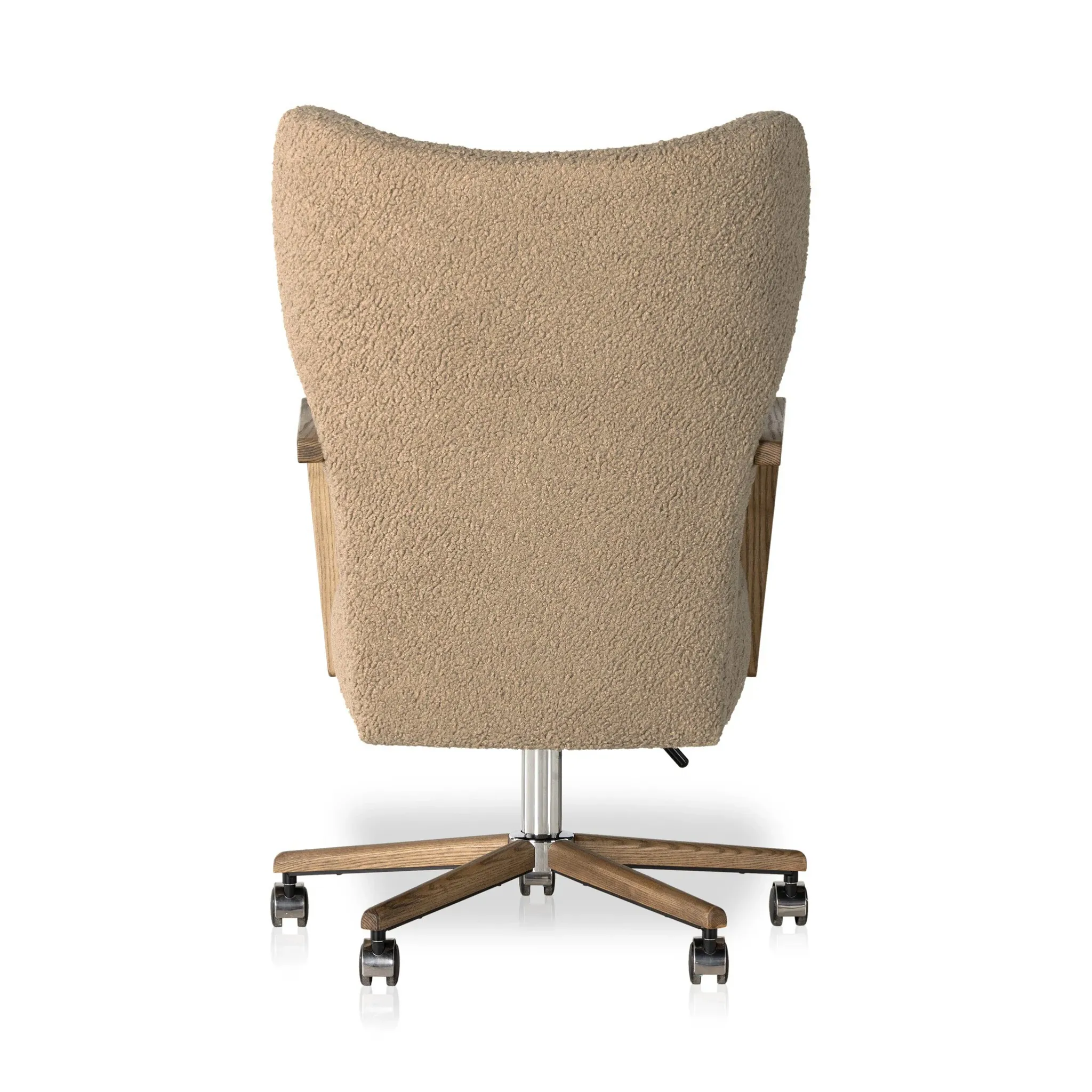 Four Hands Melrose Beige Uph Desk Chair