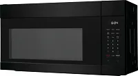 Frigidaire 1746 Series Black Over-the-range Microwave