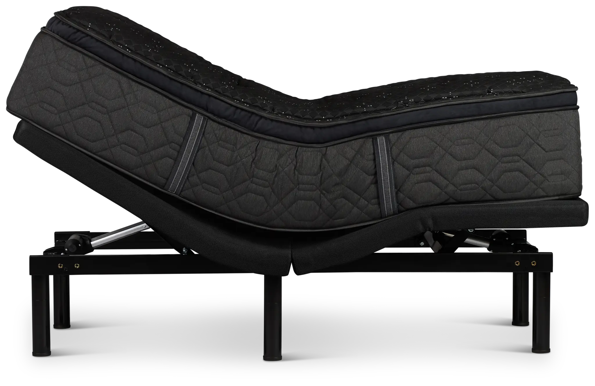 Beautyrest Black Series Three Medium Plus Adjustable Mattress Set Beautyrest Black Series Three Medium Plus Adjustable Mattress Set