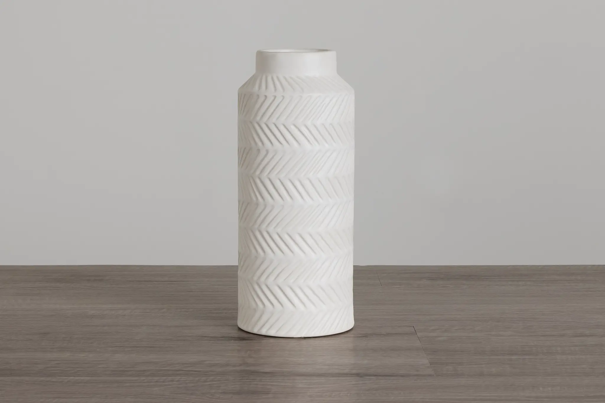 Allie White Large Vase Allie White Large Vase