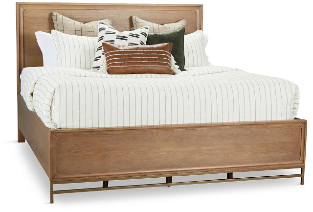 Provo Mid Tone Panel Bed