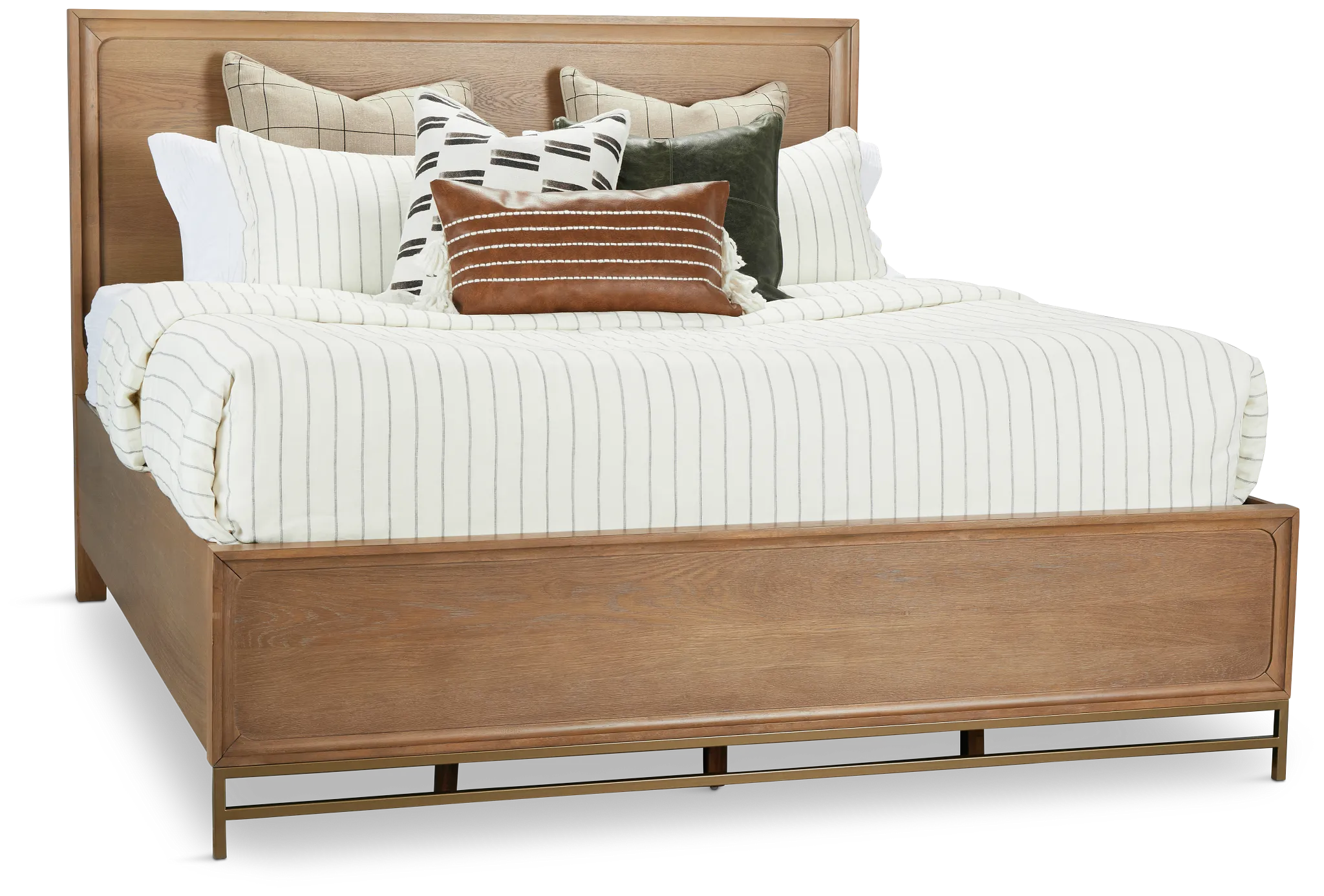 Provo Mid Tone Panel Bed