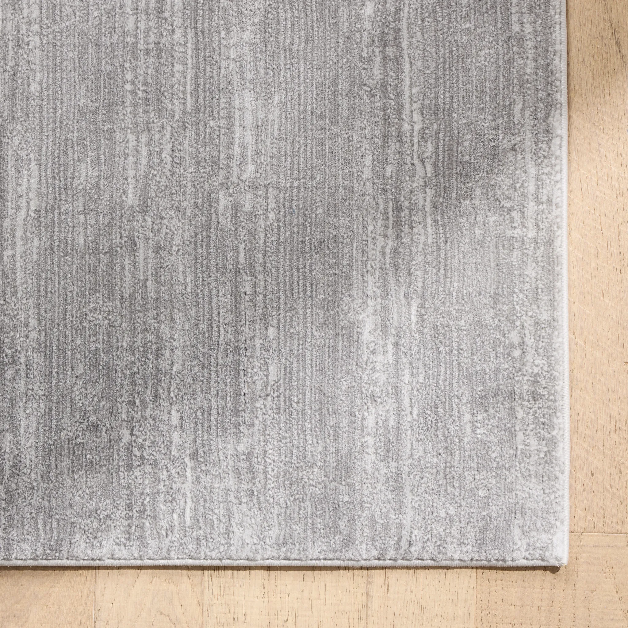Palmer Light Gray 10x13 Area Rug