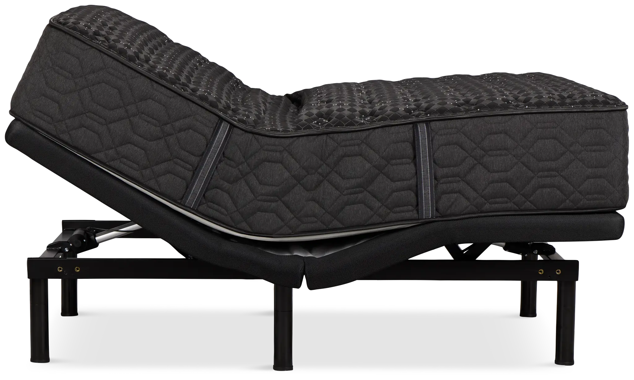 Beautyrest Black Series Three Extra Firm Plus Adjustable Mattress Set Beautyrest Black Series Three Extra Firm Plus Adjustable Mattress Set