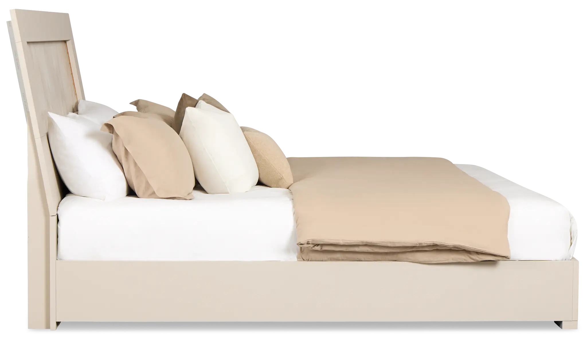 Valencia Light Tone Panel Bed Valencia Light Tone Panel Bed