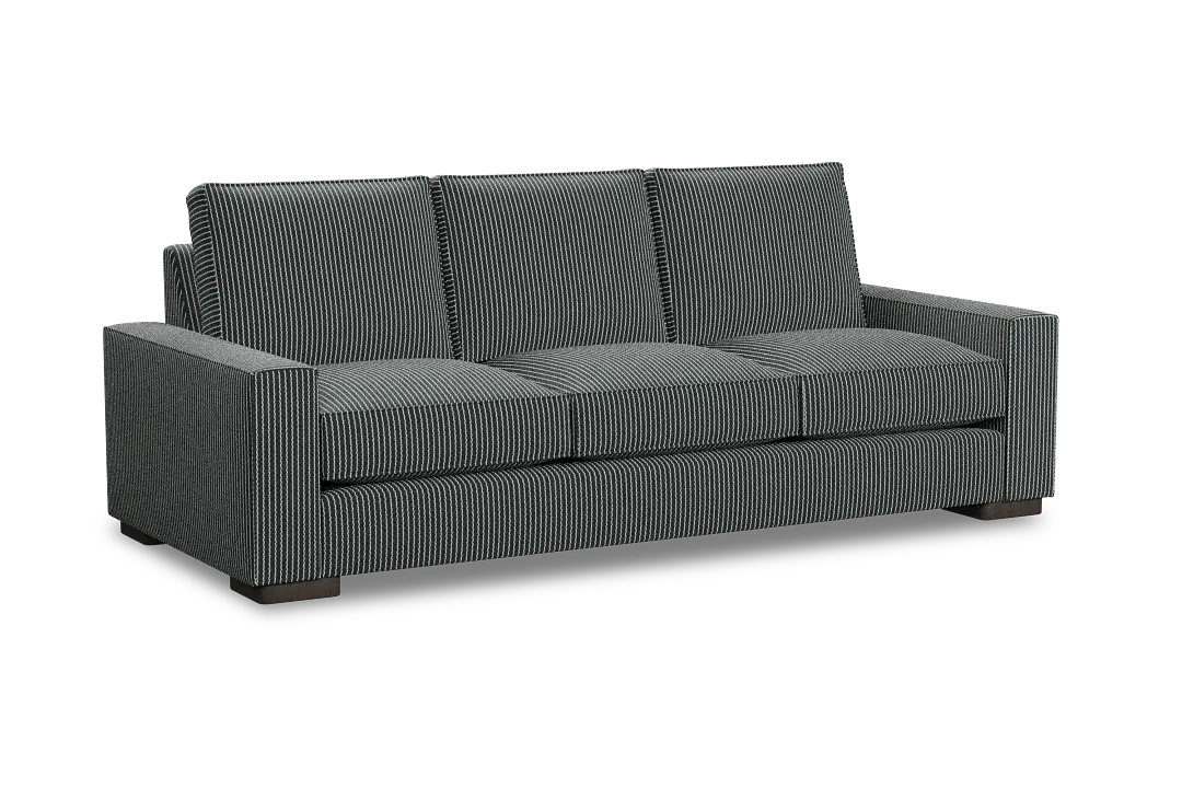 Edgewater Lucy Navy 96" Sofa W/ 3 Cushions Edgewater Lucy Navy 96" Sofa W/ 3 Cushions