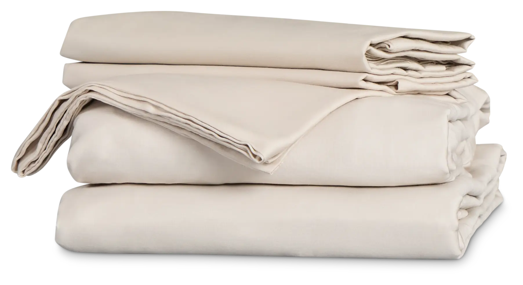 Rest & Renew Cotton Sateen Beige 300 Thread Sheet Set Rest & Renew Cotton Sateen Beige 300 Thread Sheet Set