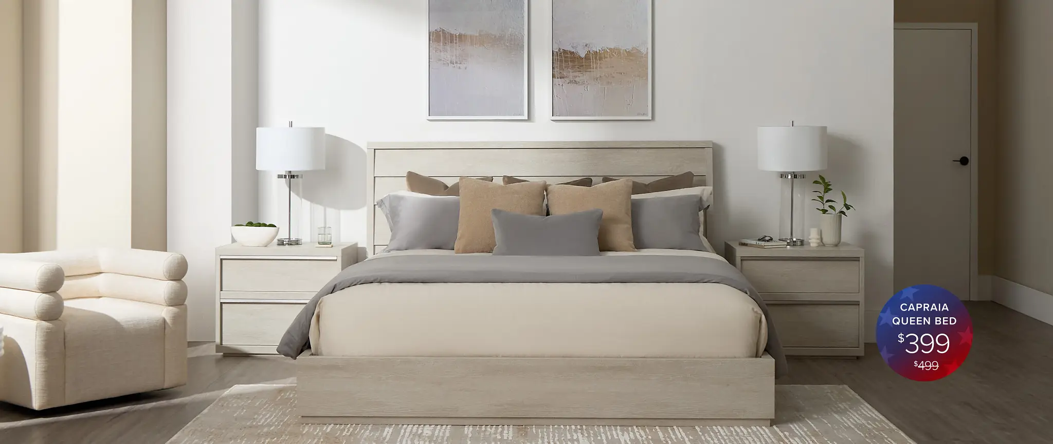 Shop Capraia Queen Bed
