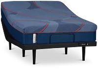 Posturepedic High Point Elite Hybrid Firm Ergo Prosmart Adjustable Mattress Set