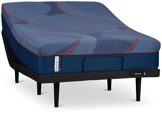 Posturepedic Elite Hybrid High Point 2 Firm Ergo Prosmart Adjustable Mattress Set