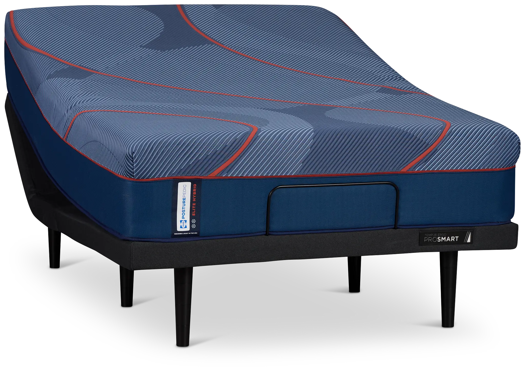 Posturepedic High Point Elite Hybrid Firm Ergo Prosmart Adjustable Mattress Set Posturepedic High Point Elite Hybrid Firm Ergo Prosmart Adjustable Mattress Set