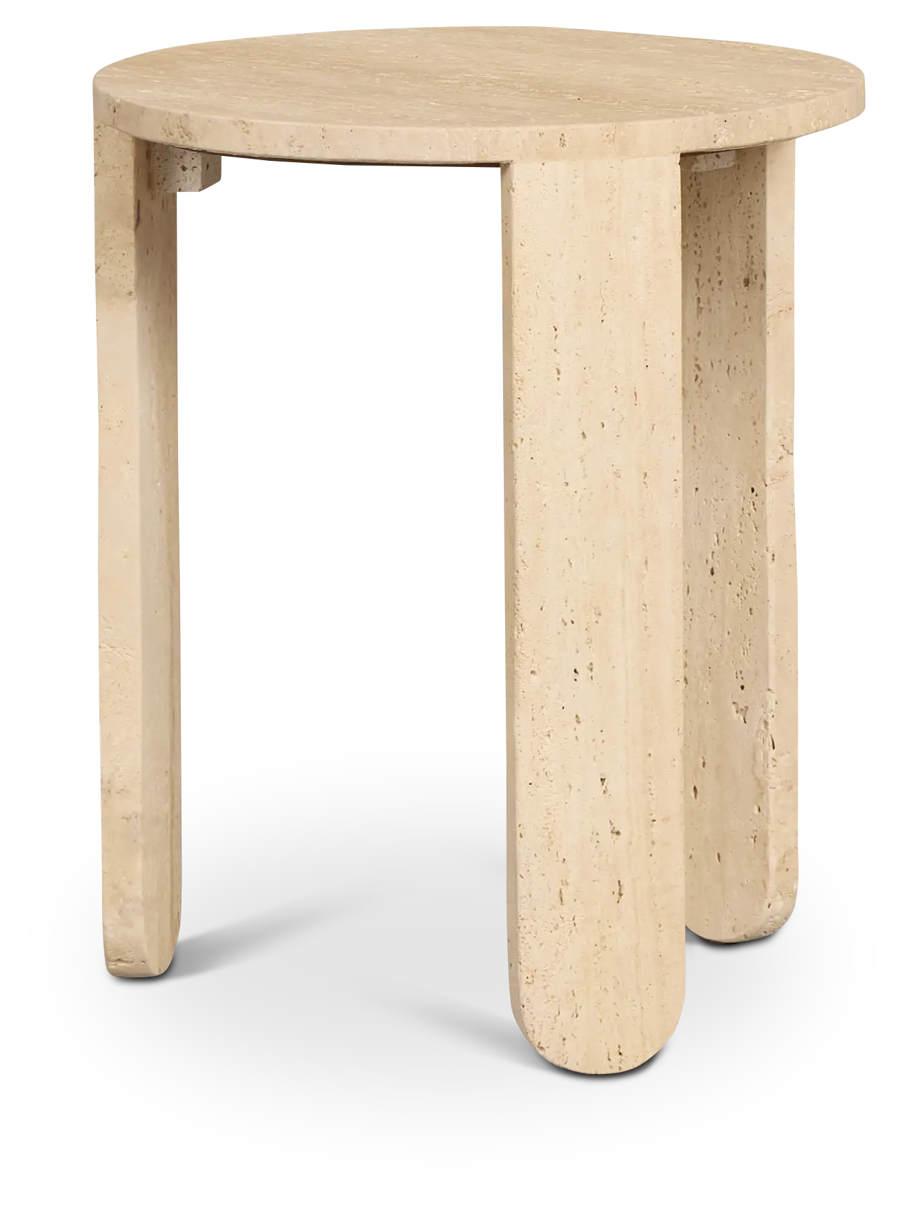Appel Ivory Stone Accent Table Appel Ivory Stone Accent Table