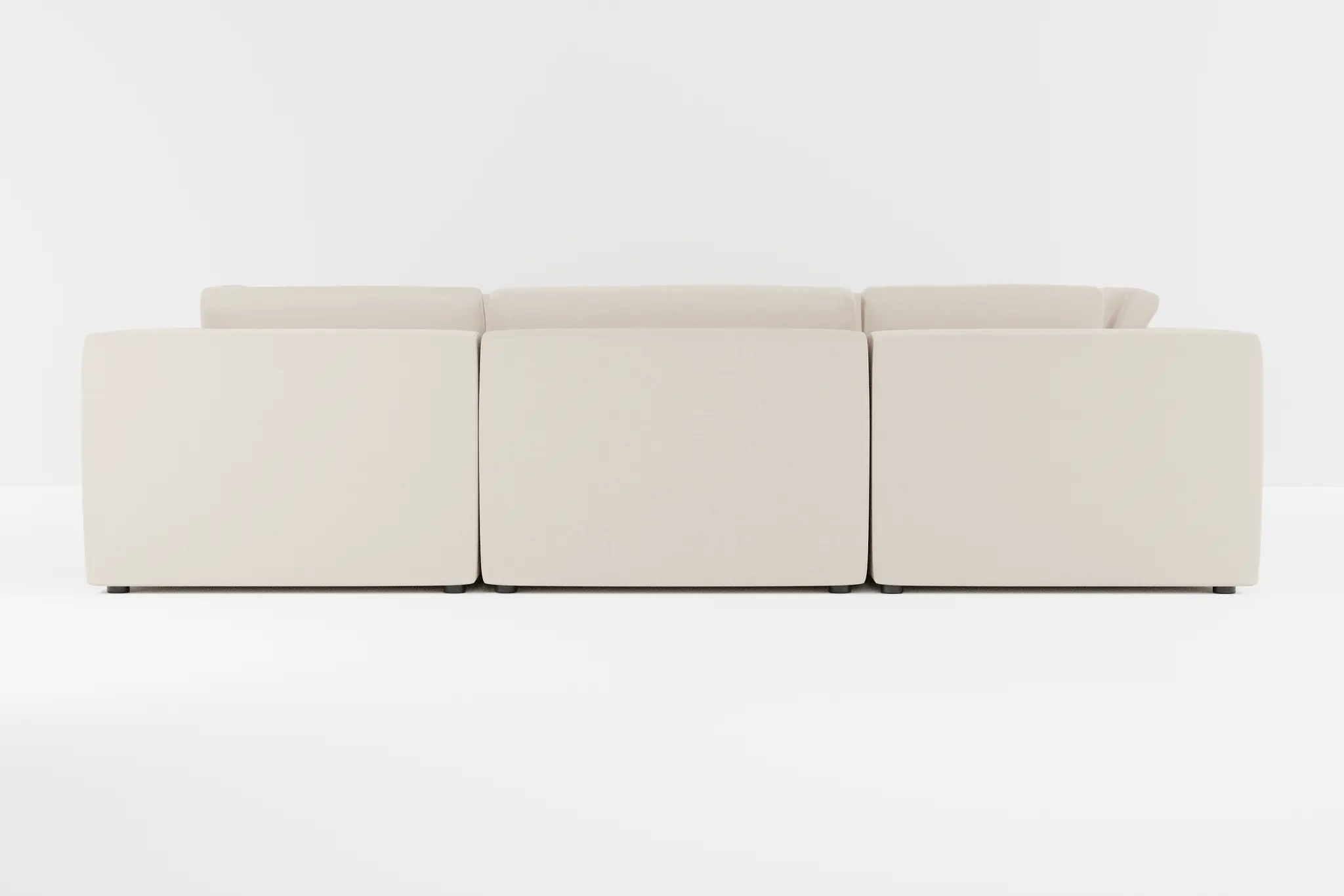 Destin Suave Beige Fabric 8-piece Modular Sectional Destin Suave Beige Fabric 8-piece Modular Sectional