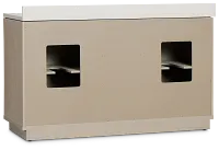 Capraia Light Tone 60" Double Bathroom Vanity