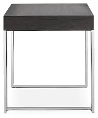 Vancouver Dark Gray Writing Desk