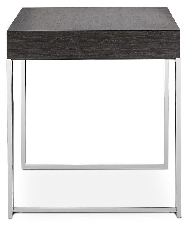 Vancouver Dark Gray Writing Desk