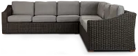 Canyon Gray Large Two-arm Sectional