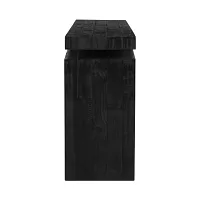 Naten Black 94" Console Table
