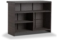 Zen Dark Tone Woven Bar Frame