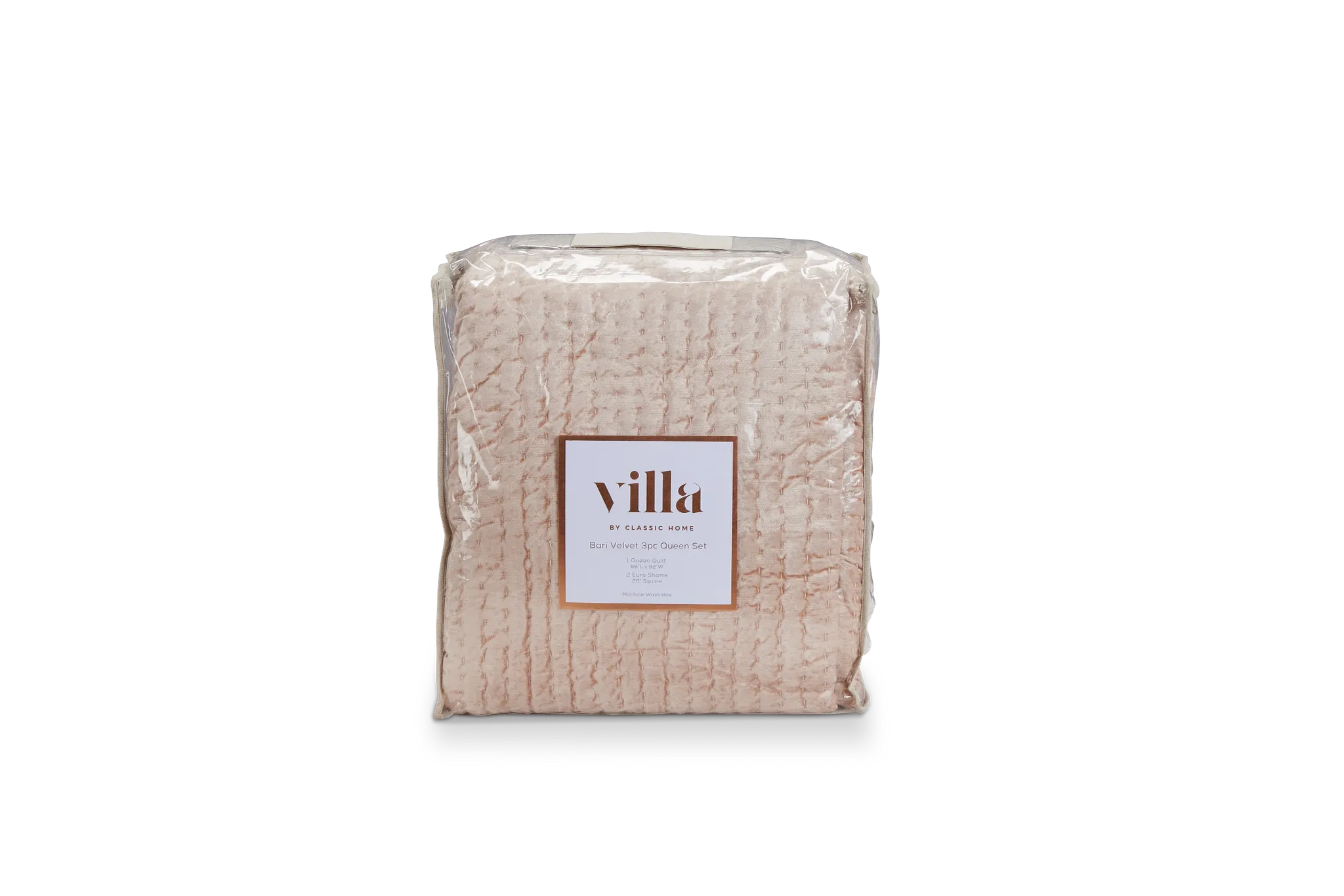 Baris Pink Coverlet Set