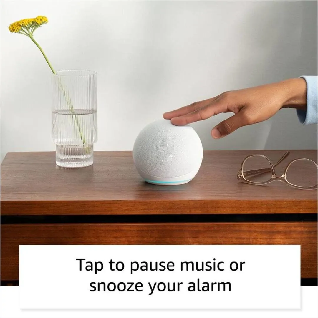 Amazon Echo Dot White Smart Speaker