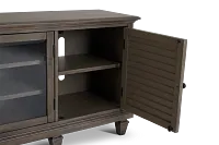 Sonoma Light Tone 82" Tv Stand