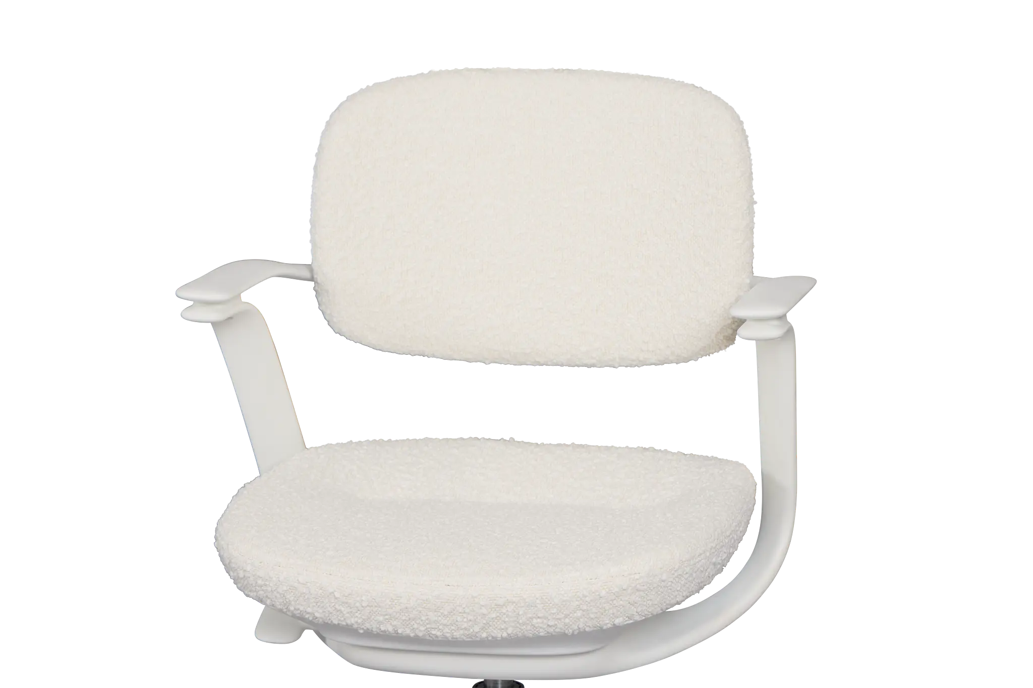 Belle Ivory Upholstered Desk Chair Belle Ivory Upholstered Desk Chair