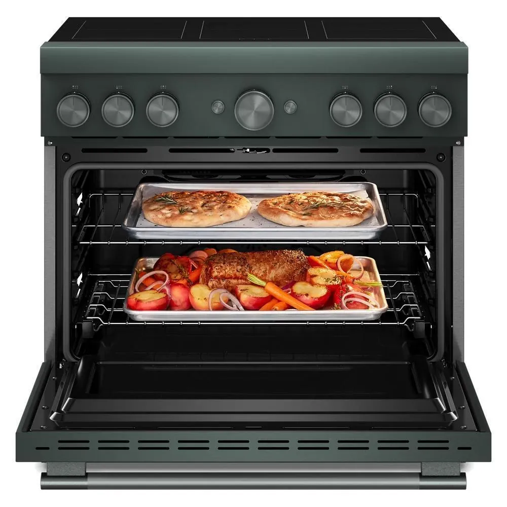 Kitchenaid 936 Series Green Induction Range