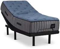 Kevin Charles By Sealy Reserve Lux Plush Plus Adjustable Mattress Set
