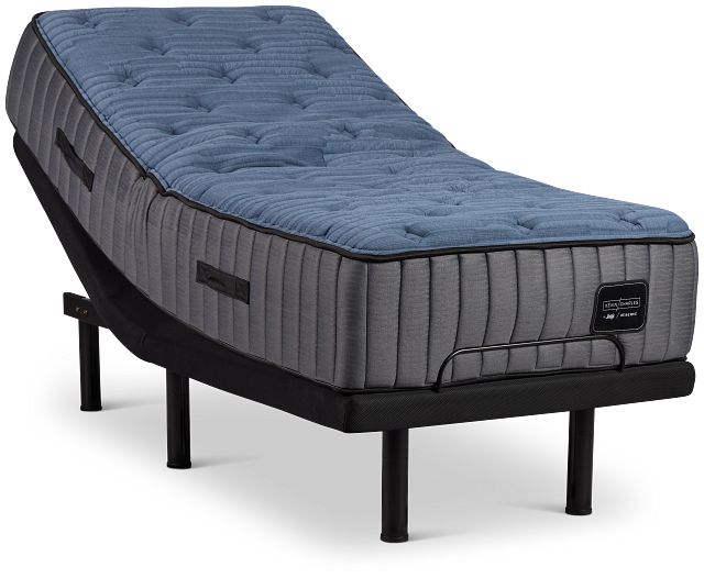 Kevin Charles By Sealy Reserve Lux Plush Plus Adjustable Mattress Set