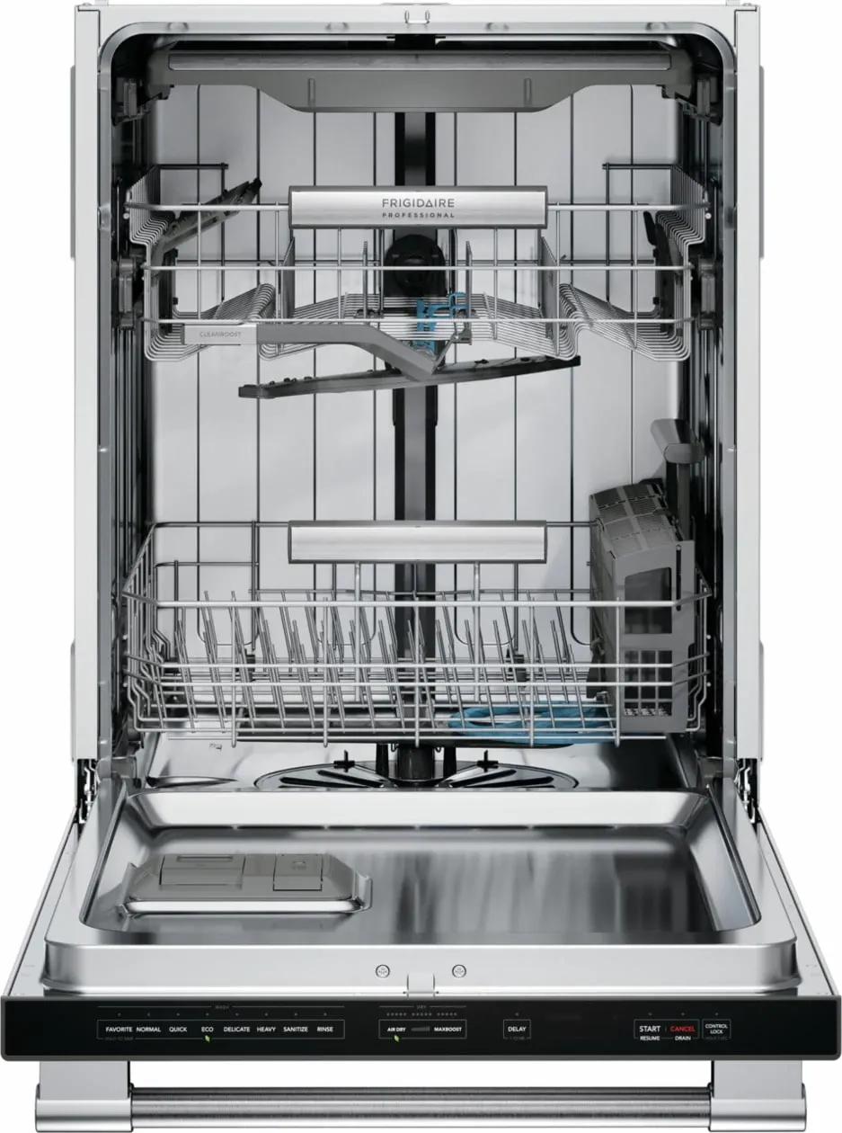 Frigidaire 4816 Series Stainless Steel 24" Built In Dishwasher