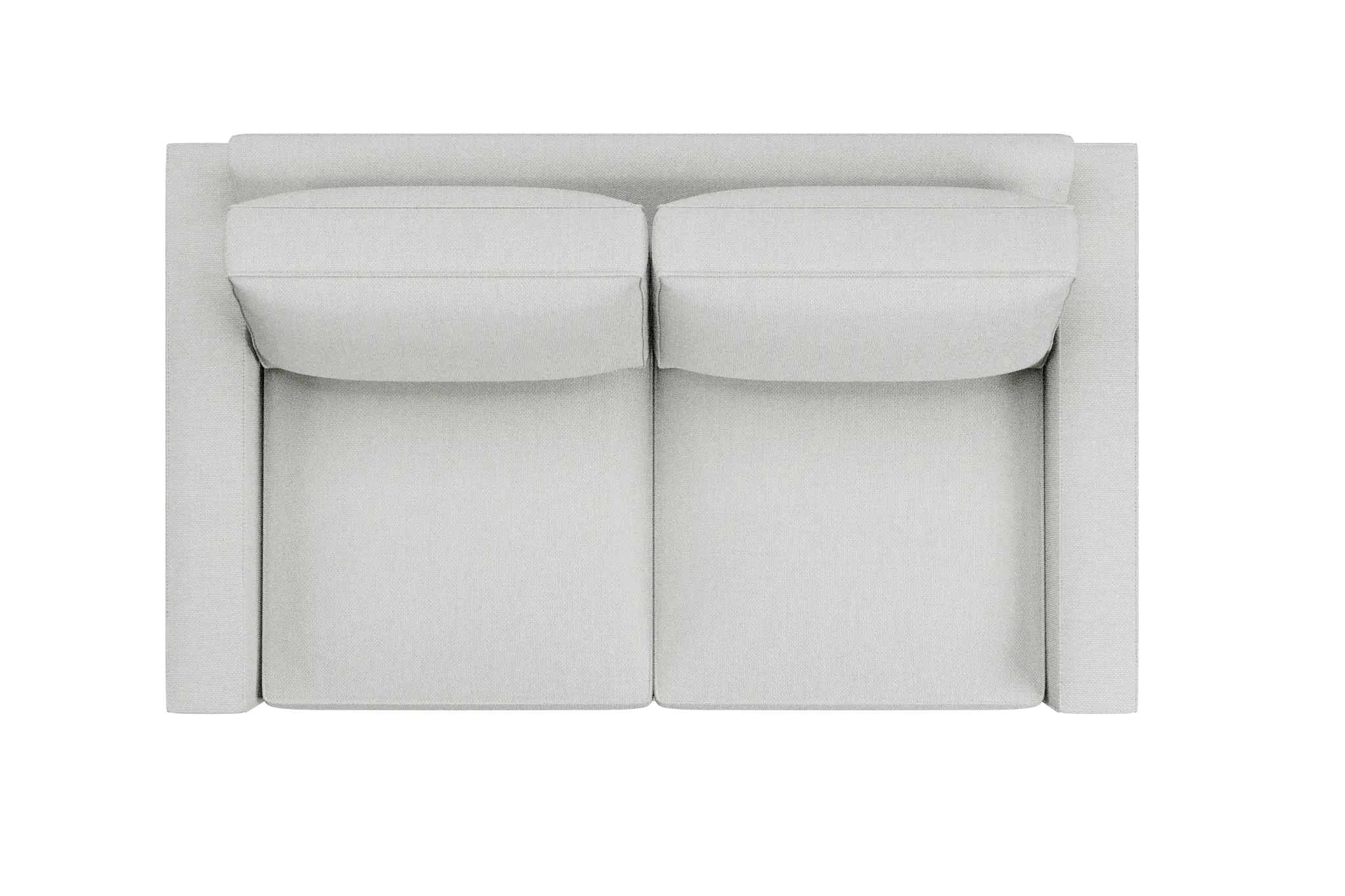 Edgewater Revenue White Loveseat Edgewater Revenue White Loveseat