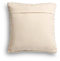 Kirby Ivory 22" Square Accent Pillow