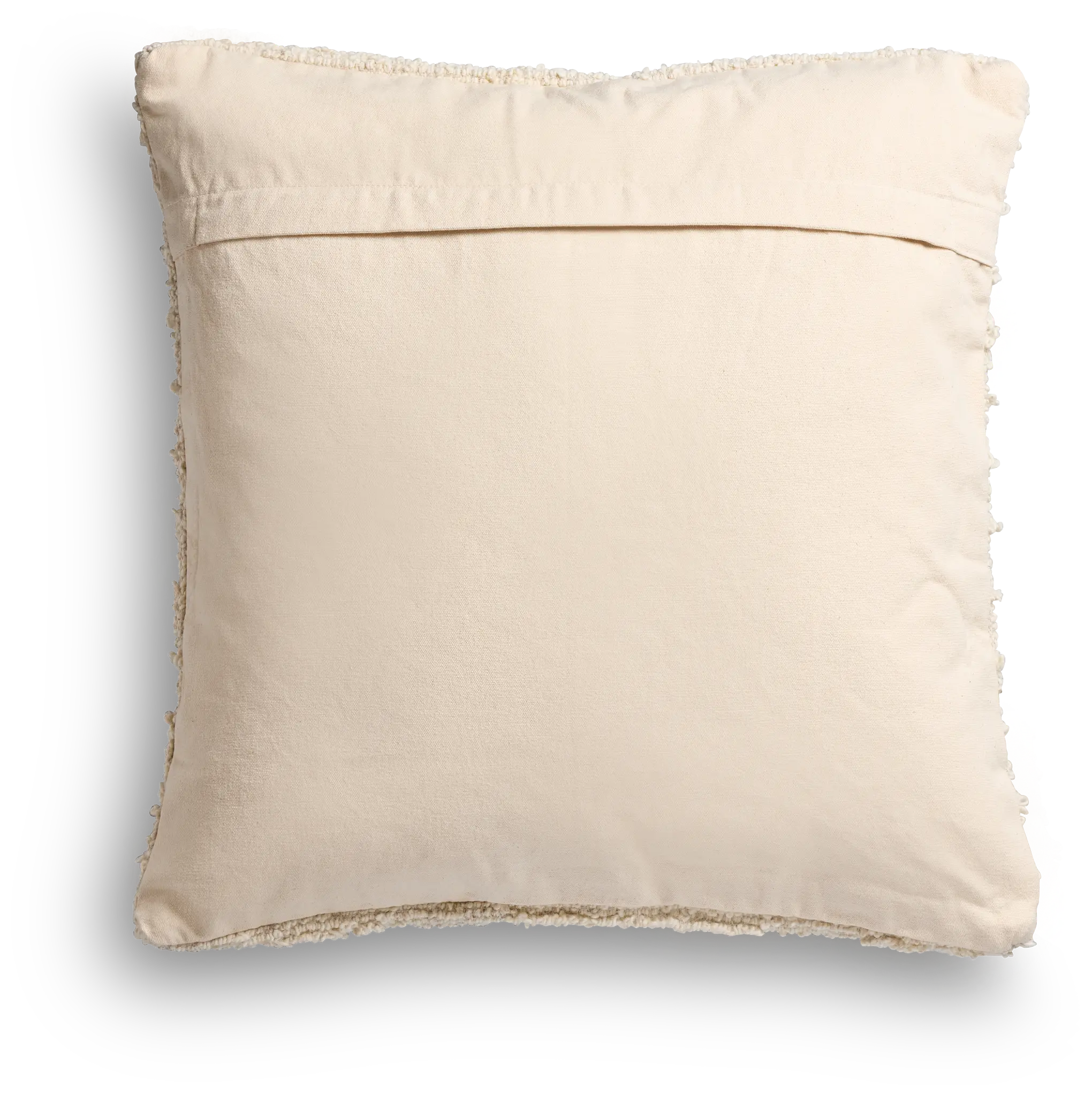 Kirby Ivory 22" Square Accent Pillow Kirby Ivory 22" Square Accent Pillow