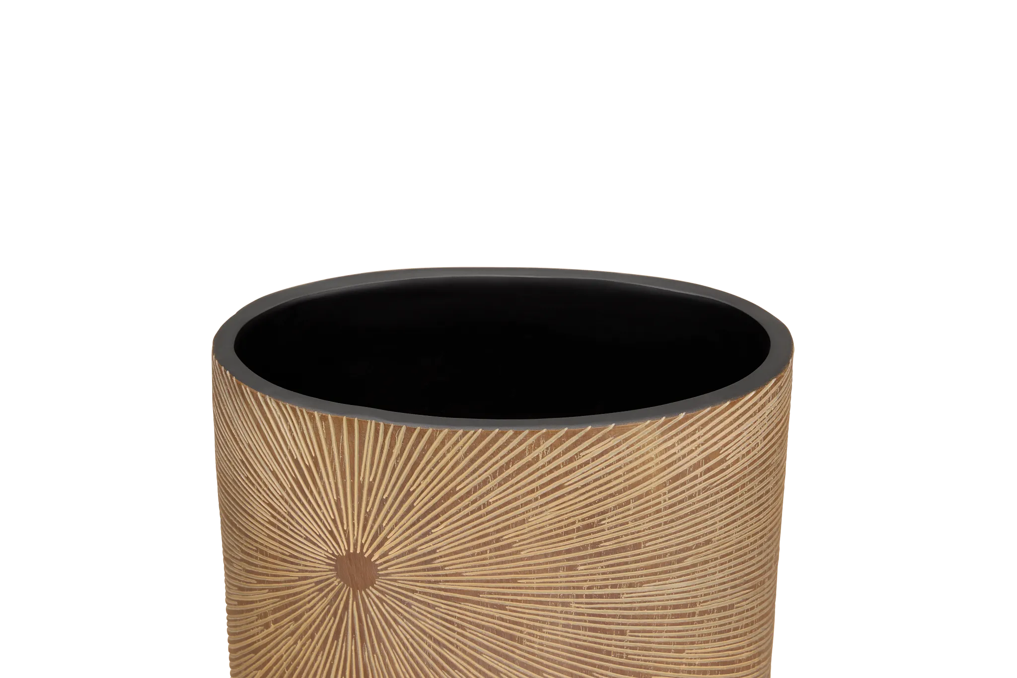 Aiden Light Brown Vase