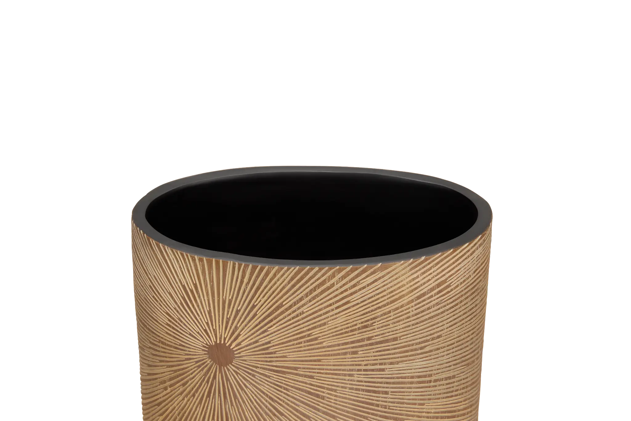 Aiden Light Brown Vase Aiden Light Brown Vase