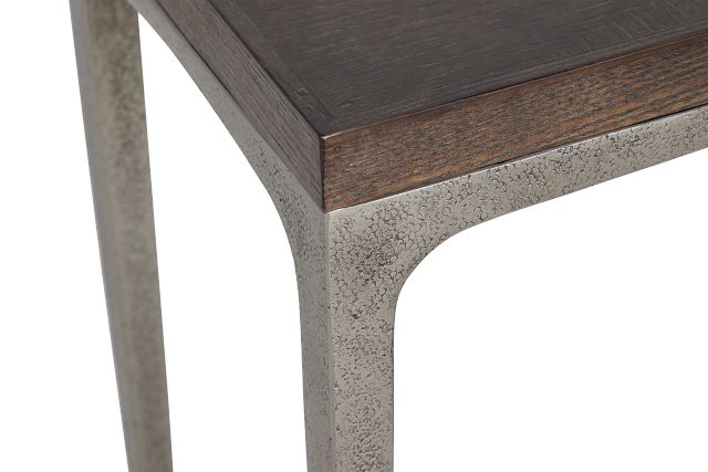 Linea Dark Tone Small Console Table