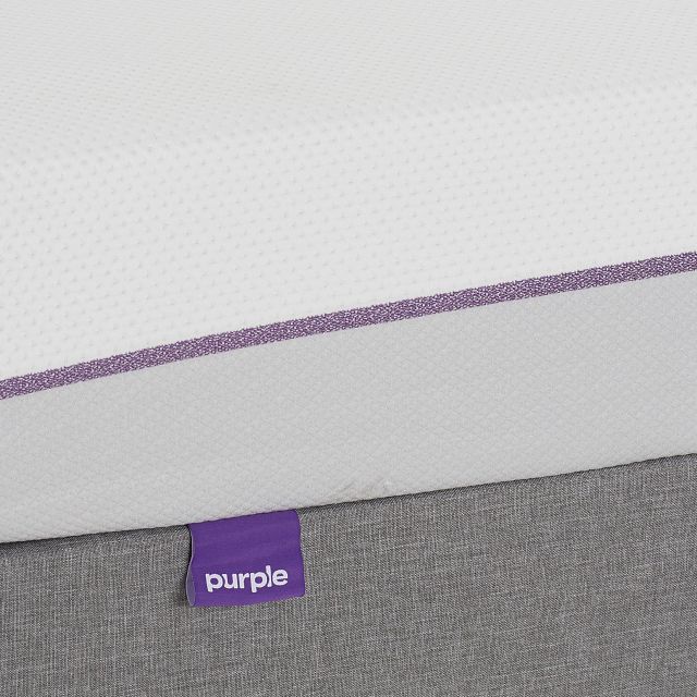 Purple Adjustable Mattress Set