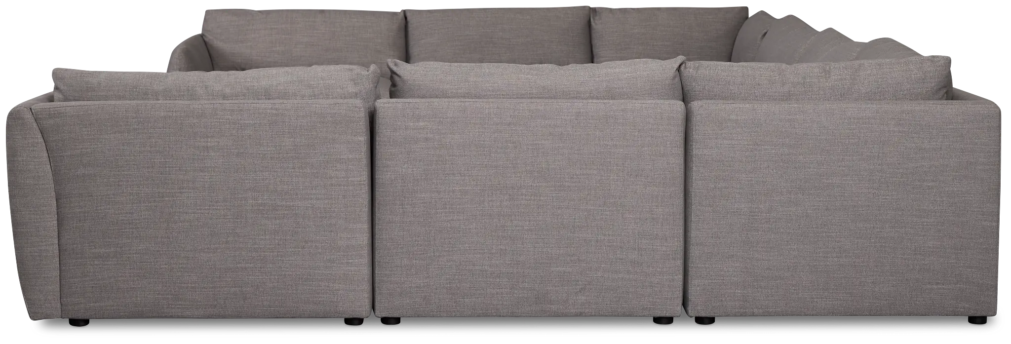 Serena Gray Fabric 8-piece Modular Sectional Serena Gray Fabric 8-piece Modular Sectional