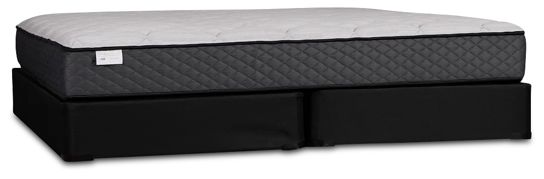 Kevin Charles By Sealy Essential Plush Mattress Set