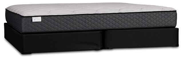Kevin Charles By Sealy Essential Plush Mattress Set